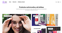 
Tienda nutrición y belleza
